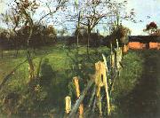 John Singer Sargent Home Fields Norge oil painting reproduction